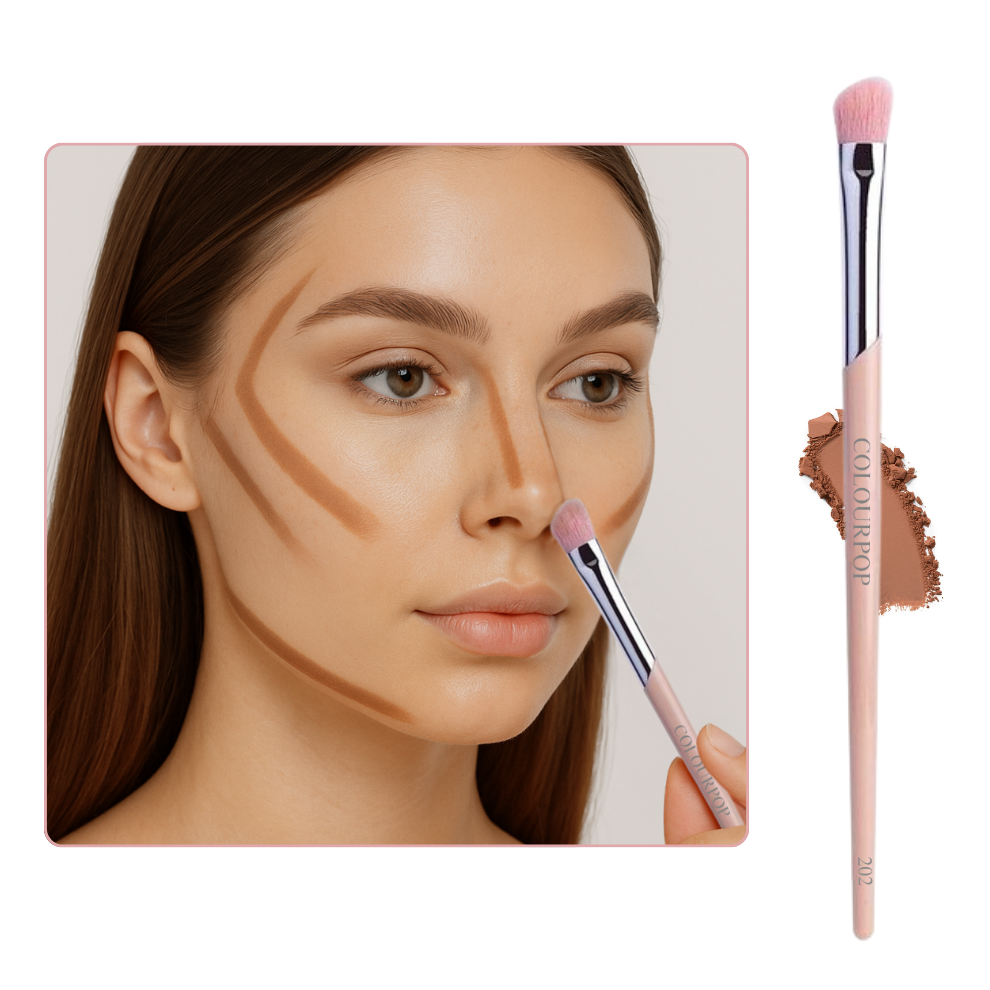Cọ Tạo Khối Sống Mũi COLOURPOP Nose Contour Brush C202